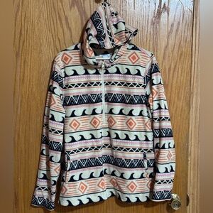 O’Neill sz large‎ men’s fleece quarter zip